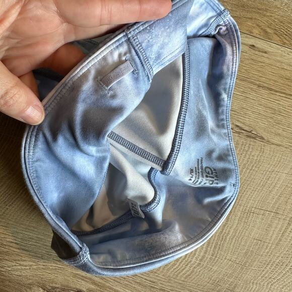 Athleta GIRL set of 2 leggings Chit Chat and Ribbed XL 14 - Picture 5 of 12